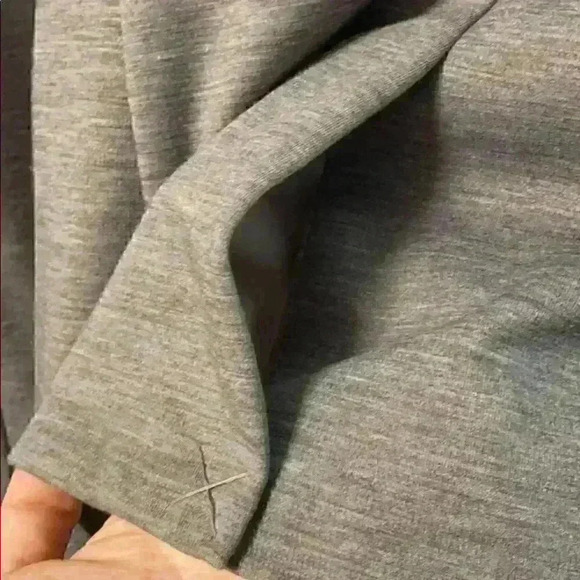 H&M Light Gray Casual Blazer in EUC✨ Comfy All Day Sz 6 - Picture 4 of 8